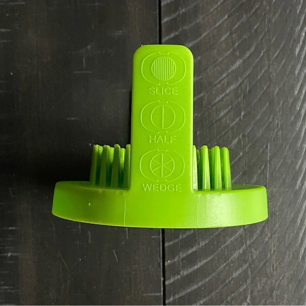 New! Egg Slicer with Three Nesting Cutters (Thin Slices, Wedges & Halves).